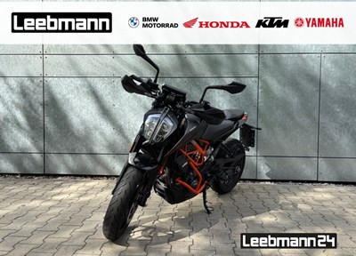 GEBRAUCHTFAHRZEUG KTM 390 Duke
