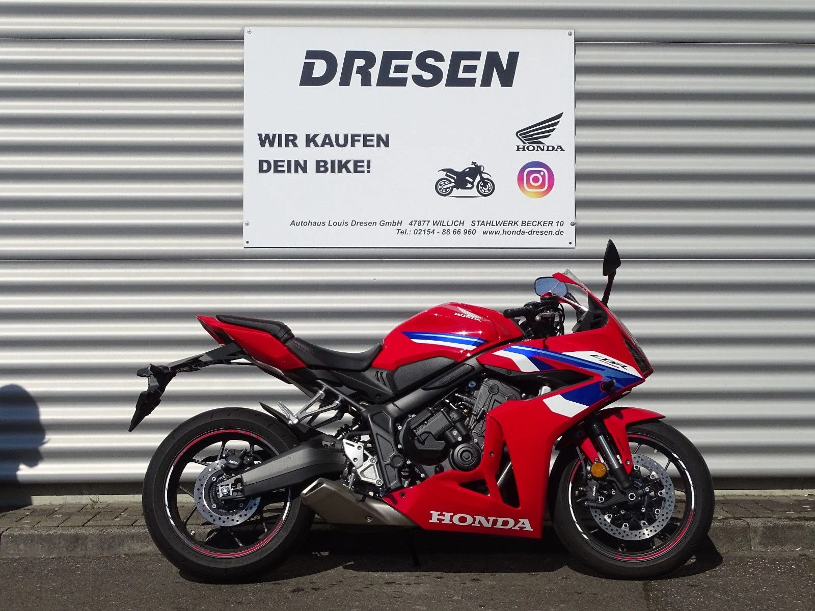Honda CBR650R E-Clutch