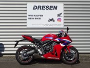 Honda CBR650R E-Clutch