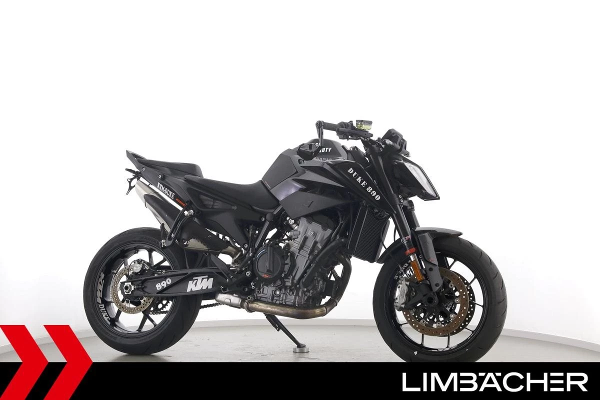 KTM 890 Duke - TRACK PACK