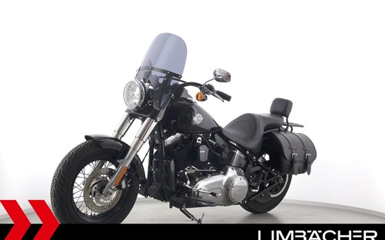 Gebrauchtmotorrad Harley-Davidson Softail Slim FLS - Bild 4