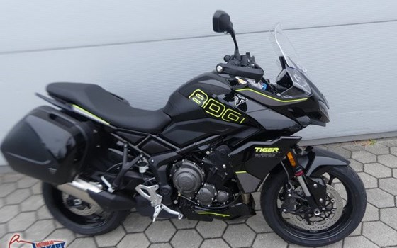 Gebrauchtmotorrad Triumph Tiger Sport 800 - Bild 4