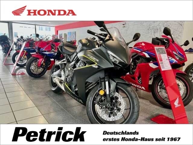 Honda CBR650R E-Clutch