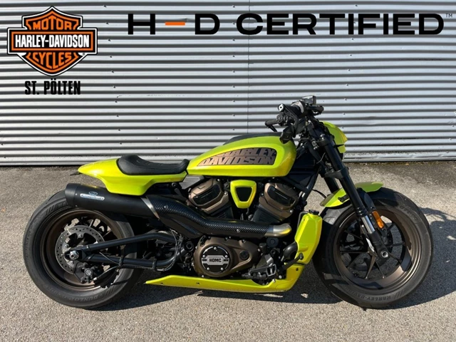 Harley-Davidson Sportster S RH1250S (grün) - Bild 1