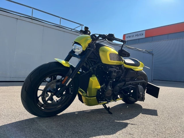 Harley-Davidson Sportster S RH1250S (grün) - Bild 11