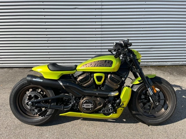 Harley-Davidson Sportster S RH1250S (grün) - Bild 2