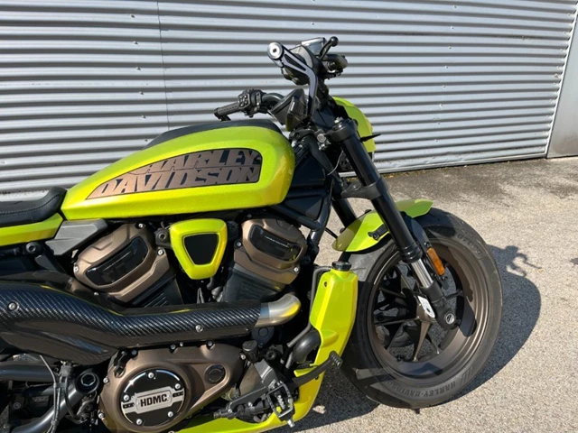 Harley-Davidson Sportster S RH1250S (grün) - Bild 3