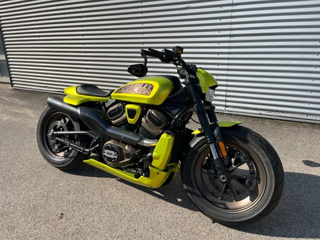 Harley-Davidson Sportster S RH1250S (grün) - Bild 4