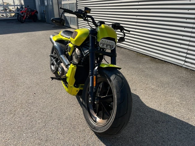 Harley-Davidson Sportster S RH1250S (grün) - Bild 5