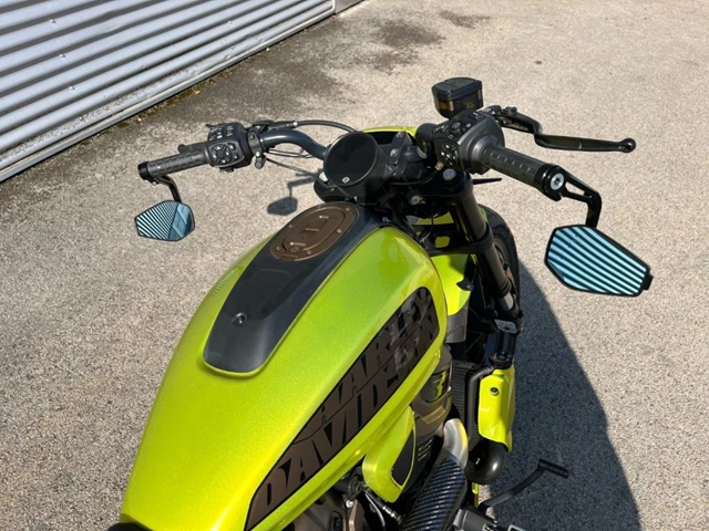 Harley-Davidson Sportster S RH1250S (grün) - Bild 6