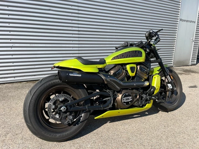 Harley-Davidson Sportster S RH1250S (grün) - Bild 7