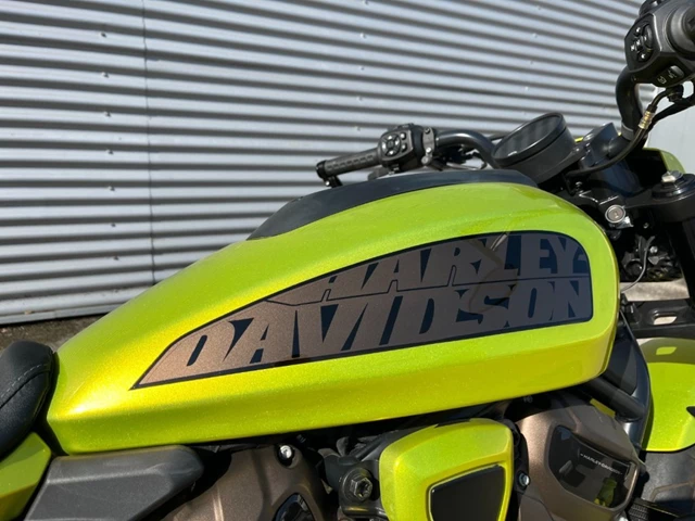 Harley-Davidson Sportster S RH1250S (grün) - Bild 8