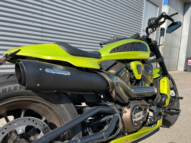 Harley-Davidson Sportster S RH1250S (grün) - Bild 9