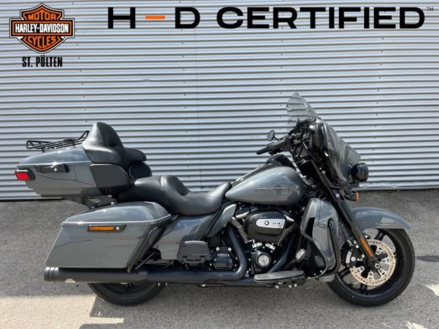 Harley-Davidson FLHTK Electra Glide Ultra Limited (schwarz) - Bild 1