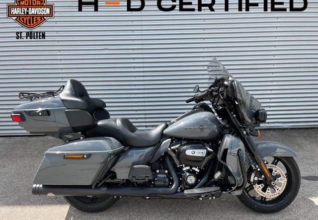 Harley-Davidson FLHTK Electra Glide Ultra Limited (schwarz)