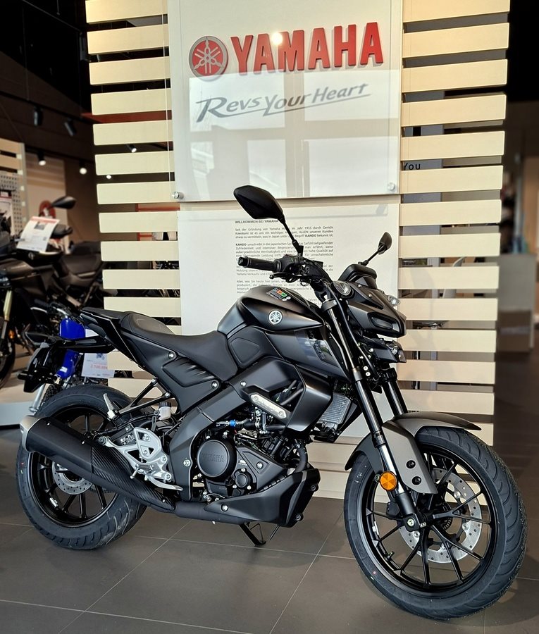 Yamaha MT-125 