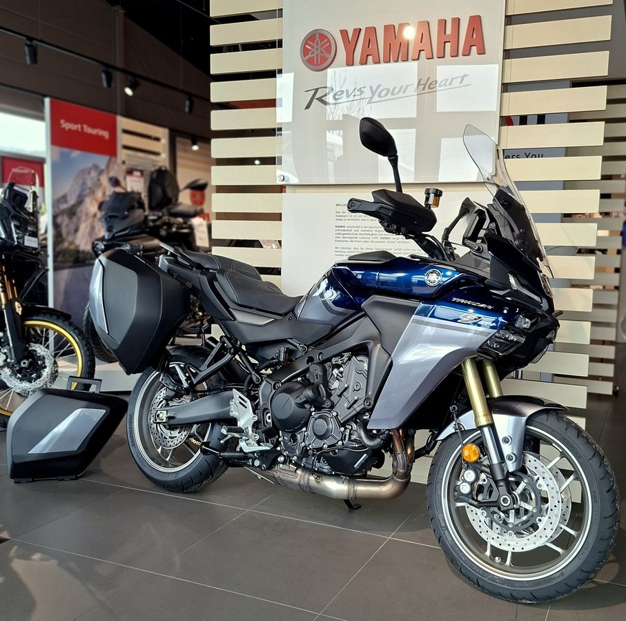 Yamaha Tracer 9 GT+ Y-AMT 