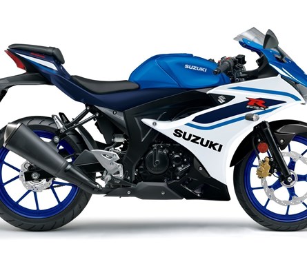 Neumotorrad Suzuki GSX-R125