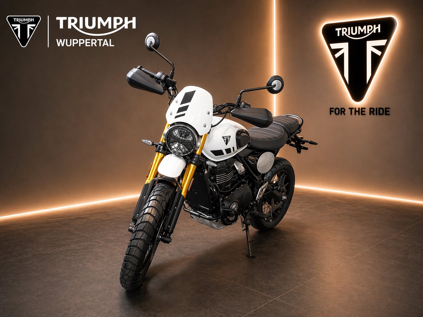 Triumph Scrambler 400 XC<br />