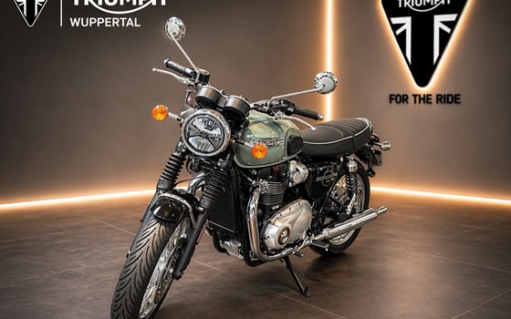 Neufahrzeug Triumph Bonneville T120 - Bild 1