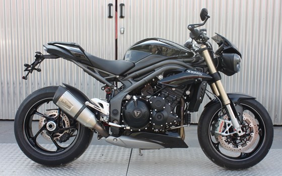 Gebrauchtmotorrad Triumph Speed Triple S - Bild 1