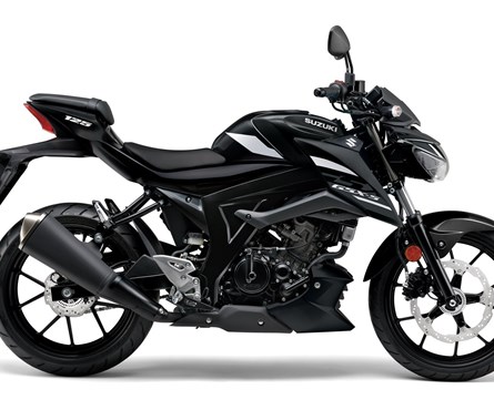 Neumotorrad Suzuki GSX-S125