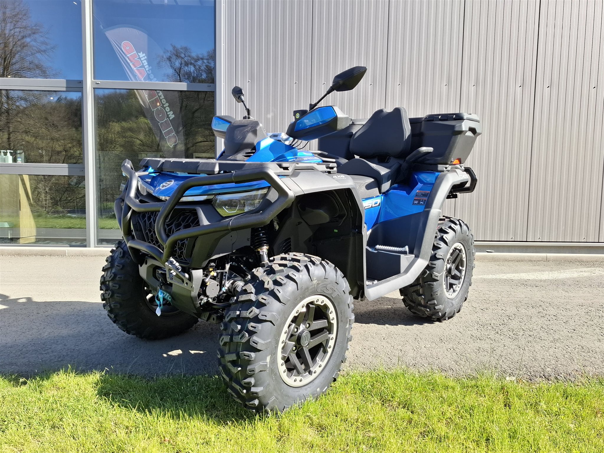 CFMOTO CForce 850 Touring Pro Limited