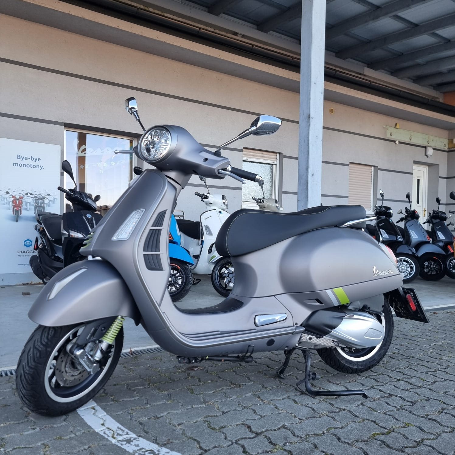 Vespa GTS 300 Super Tech