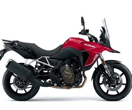 Neumotorrad Suzuki V-Strom 800
