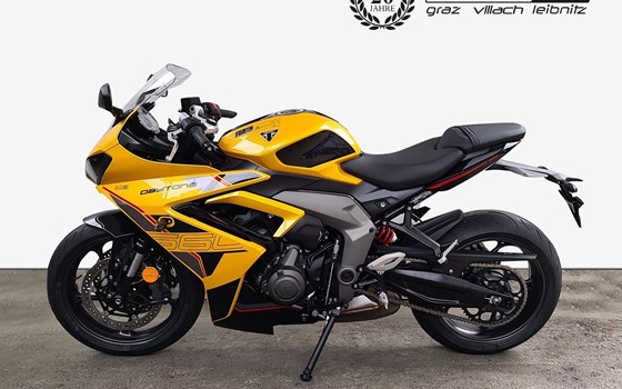 Neufahrzeug Triumph Daytona 660 - Bild 2