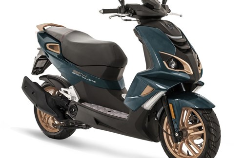 Neumotorrad Peugeot Speedfight 4 50 2T