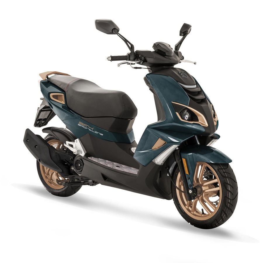 Peugeot Speedfight 4 50 2T
