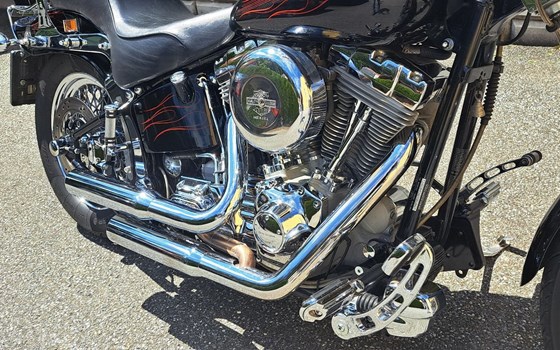 Gebrauchtmotorrad Harley-Davidson Softail Standard FXST - Bild 1