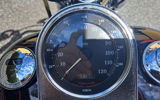 Gebrauchtmotorrad Harley-Davidson Softail Standard FXST - Bild 4