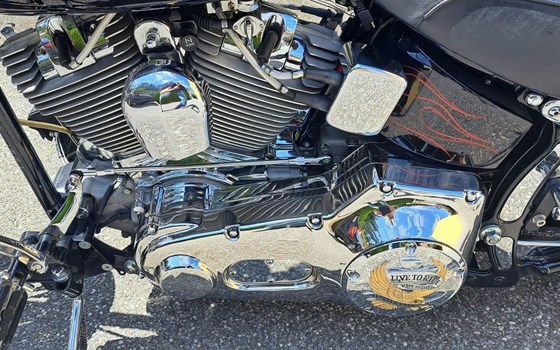Gebrauchtmotorrad Harley-Davidson Softail Standard FXST - Bild 7