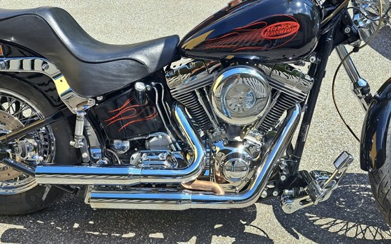 Gebrauchtmotorrad Harley-Davidson Softail Standard FXST - Bild 9