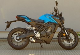 Neumotorrad Honda CB125R