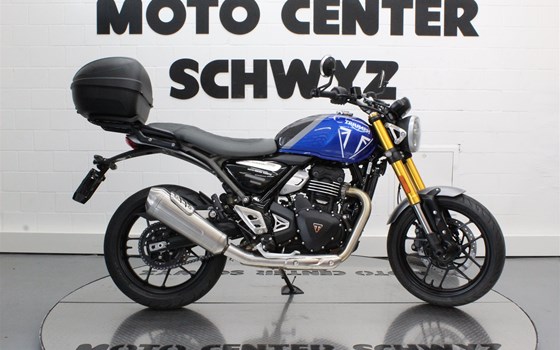 Motorrad Occasion Triumph Speed 400 - Bild 1