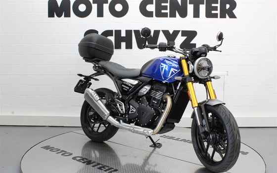 Motorrad Occasion Triumph Speed 400 - Bild 2