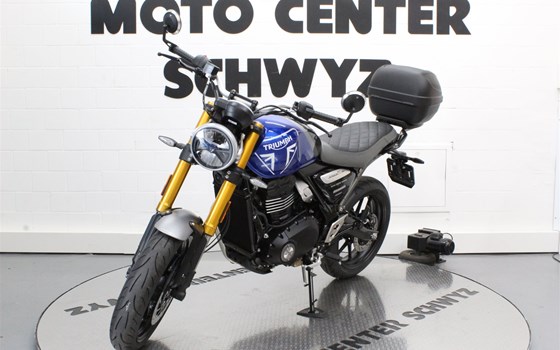 Motorrad Occasion Triumph Speed 400 - Bild 4