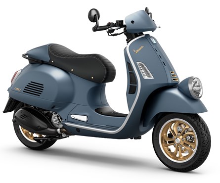 Neumotorrad Vespa GTV 310 Officina 8