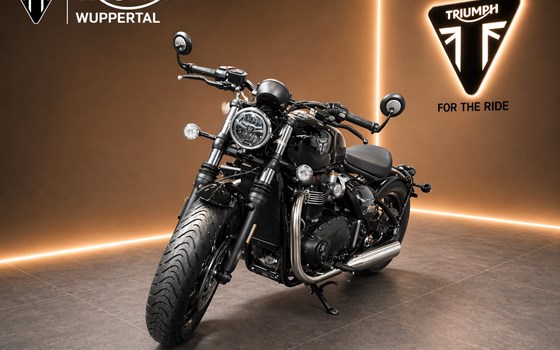 Neufahrzeug Triumph Bonneville Bobber - Bild 1