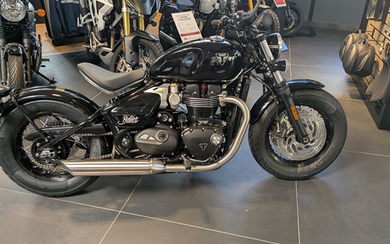 Neufahrzeug Triumph Bonneville Bobber - Bild 2