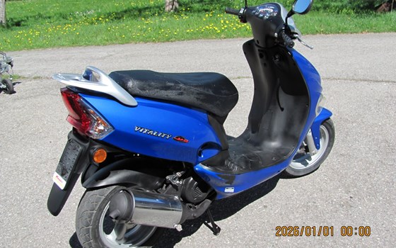 Gebrauchtmotorrad Kymco Vitality 50 - Bild 2