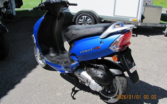 Gebrauchtmotorrad Kymco Vitality 50 - Bild 3