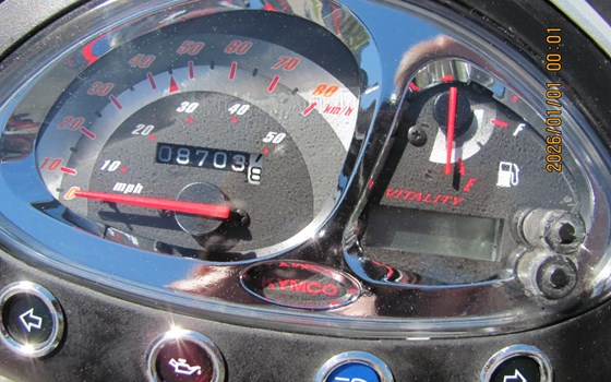 Gebrauchtmotorrad Kymco Vitality 50 - Bild 5