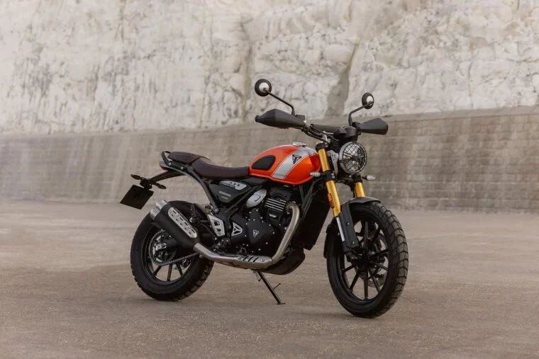 Triumph Scrambler 400 X<br />