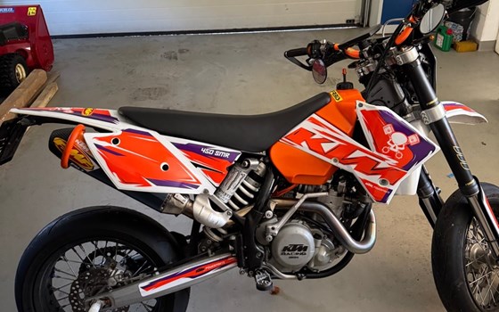 Gebrauchtmotorrad KTM 450 SMR - Bild 5