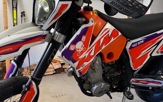 Gebrauchtmotorrad KTM 450 SMR - Bild 1