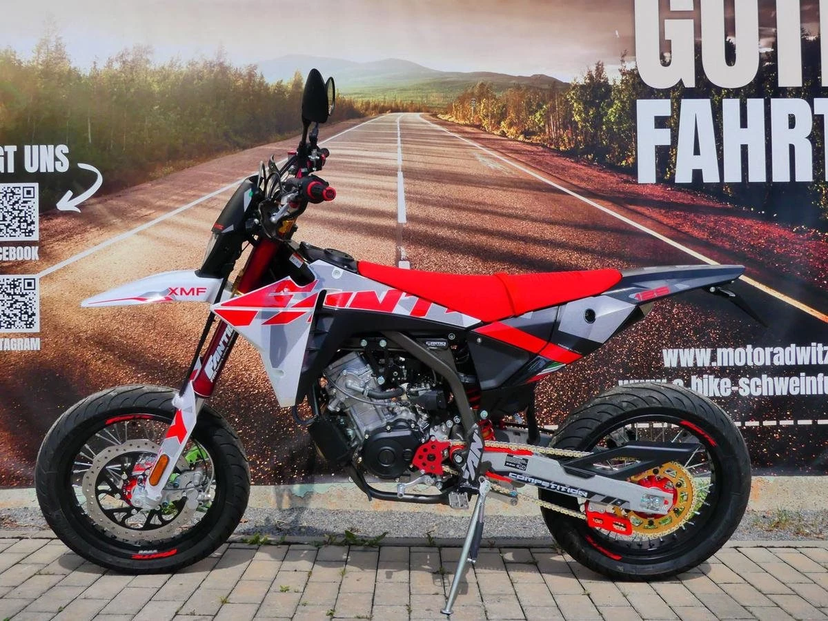 Fantic 125E Competition